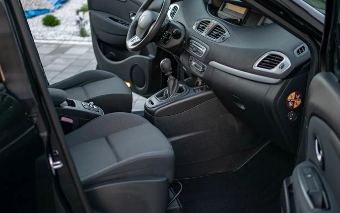 Renault Scenic cena 26950 przebieg: 236550, rok produkcji 2011 z Nisko małe 781